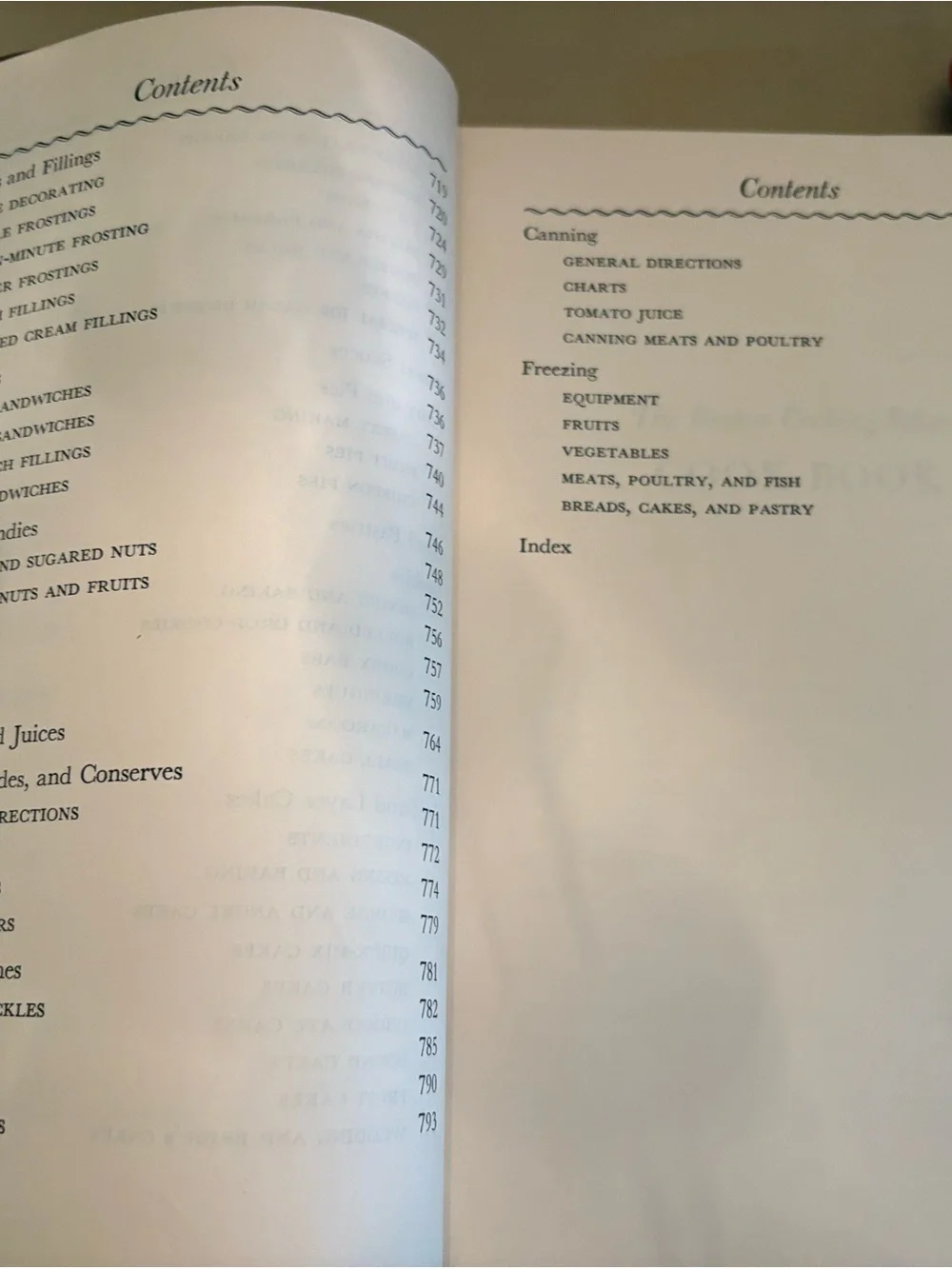 Cook Book - Mint Green Cover
